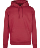 Heavy hoodie — Burgundy*†