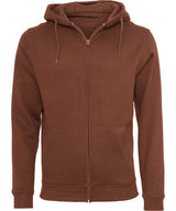Heavy zip hoodie — Bark