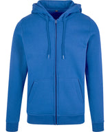 Heavy zip hoodie — Intense Blue