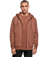 Heavy zip hoodie — lifestyle