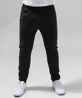 Heavy deep-crotch sweatpants — lifestyle