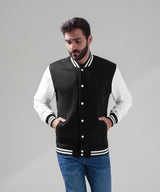 Sweat college jacket — lifestyle