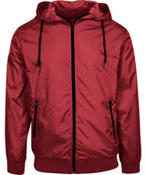 Wind runner — Burgundy/Black