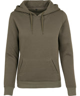 Women's heavy hoodie — Olive