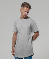 Shaped long tee — lifestyle