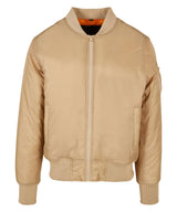 Bomber jacket — Union Beige