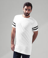 Stripe Jersey tee — lifestyle