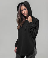 Women's oversized hoodie — lifestyle