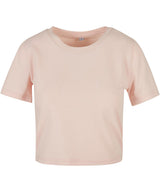 Women's cropped tee — Pink