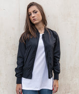 Women's Light bomber jacket — lifestyle