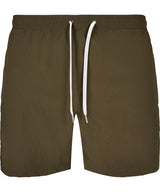 Swim shorts — Olive