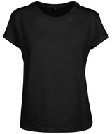 Women's box tee — Black