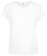Women's box tee — White