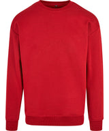 Sweat crew neck — City Red*