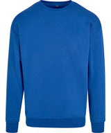 Sweat crew neck — Intense Blue*