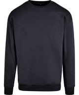 Sweat crew neck — Navy*