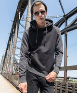 Raglan hoodie — lifestyle