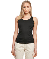 Women's merch top — lifestyle