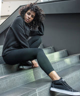 Women's stretch Jersey leggings — lifestyle