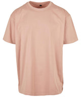 Heavy oversized tee — Amber*