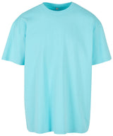 Heavy oversized tee — Beryl Blue*