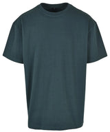 Heavy oversized tee — Bottle Green*