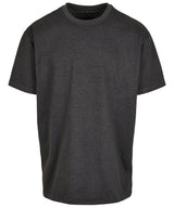 Heavy oversized tee — Charcoal*
