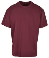 Heavy oversized tee — Cherry*