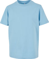 Kids basic tee — Baltic Blue