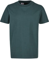 Kids basic tee — Bottle Green