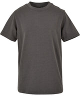 Kids basic tee — Dark Shadow