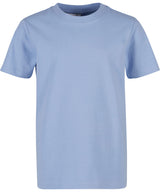 Kids basic tee — Powder Blue