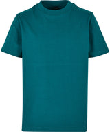 Kids basic tee — Retro Green