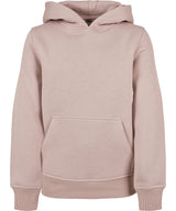 Kids basic hoodie — Dusk Rose