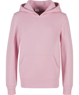 Kids basic hoodie — Soft Pink