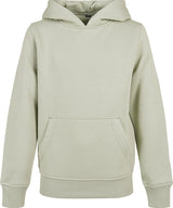 Kids basic hoodie — Soft Salvia