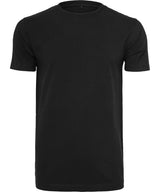 Organic t-shirt round neck — Black
