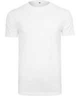 Organic t-shirt round neck — White