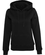 Women's organic hoodie — Black
