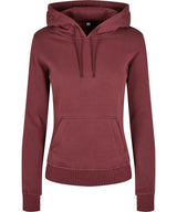 Women's organic hoodie — Cherry