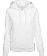 Women's organic hoodie — White