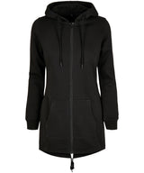 Women's sweat parka — Black
