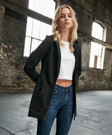 Women's sweat parka — lifestyle