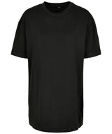Women's oversized boyfriend tee — Black