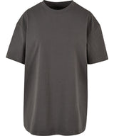 Women's oversized boyfriend tee — Dark Shadow