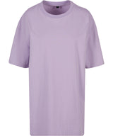 Women's oversized boyfriend tee — Lilac