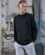 Organic long sleeve with cuff rib — lifestyle