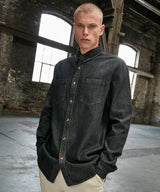 Denim shirt — lifestyle