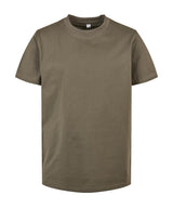 Kids basic tee 2.0 — Olive