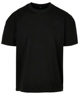 Ultra heavy cotton box tee — Black